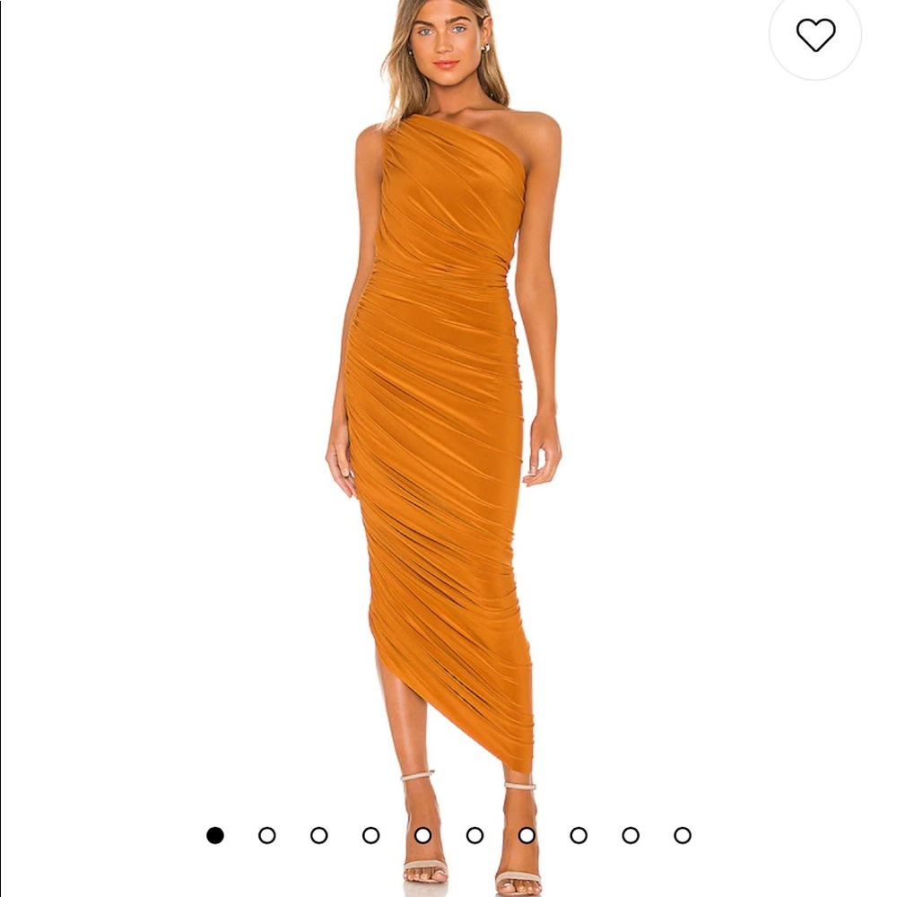 Norma Kamali Diana Gown